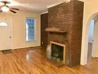 Rent Beautiful All Brick Home with 5 Bedrooms in Great Location