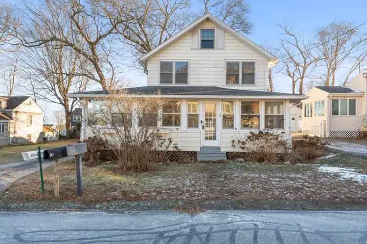 Buy House in Black Point Beach with Wrap Around Porch and Stone Fireplace