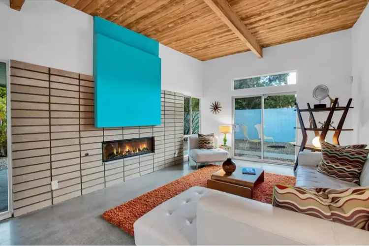 Rent Alexander Company Designed Home in Palm Springs with Mountain Views