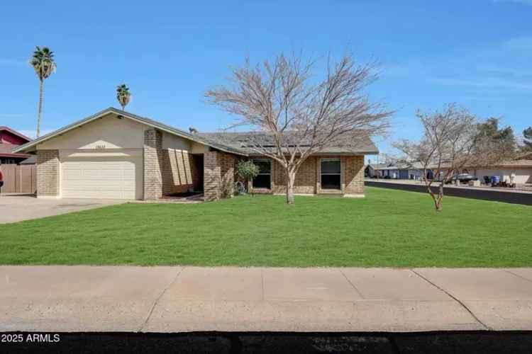 Updated 3 Bedroom Home with Pool and RV Parking in North Phoenix