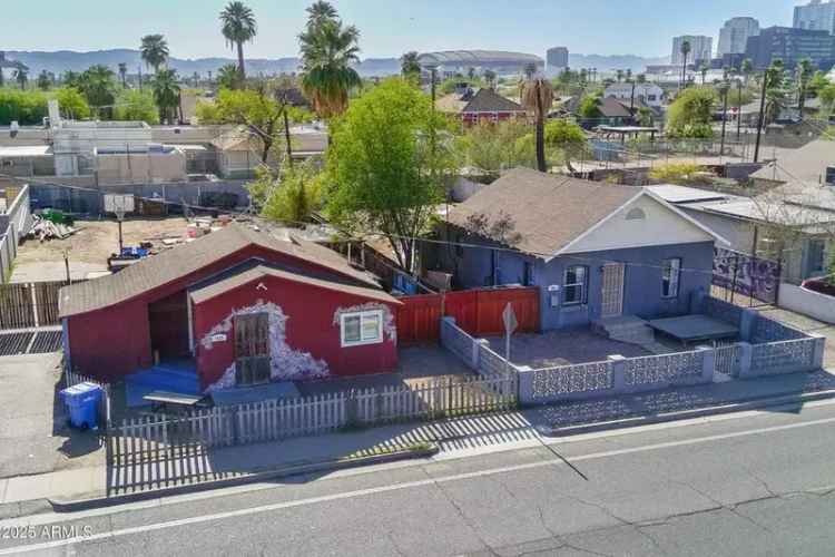 Sell Bungalow Development Opportunity in Downtown Phoenix