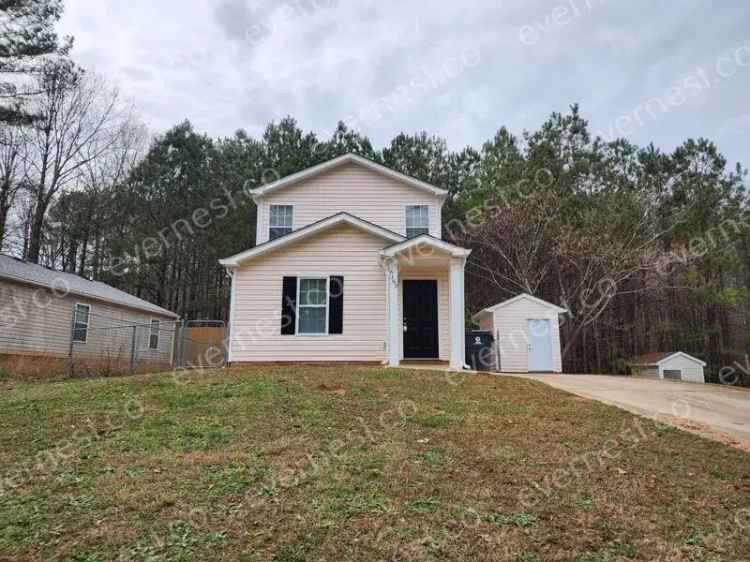 Rent 4 Bedroom Home with Fenced Yard and Patio