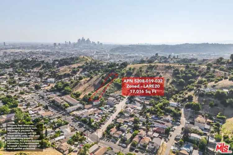 Land For Sale in 3122, Lincoln Park Avenue, Los Angeles, California