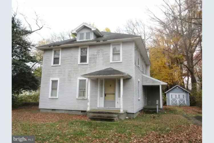 Buy Stately Colonial Home in Georgetown with Four Bedrooms and Porch