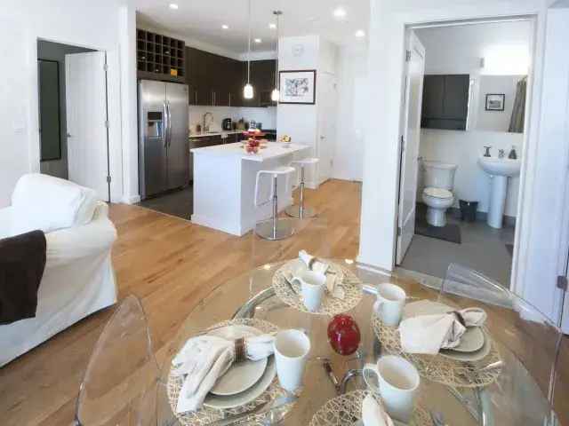 Luxury Rent Apartments in Hoboken NJ Near NYC with Gourmet Kitchens