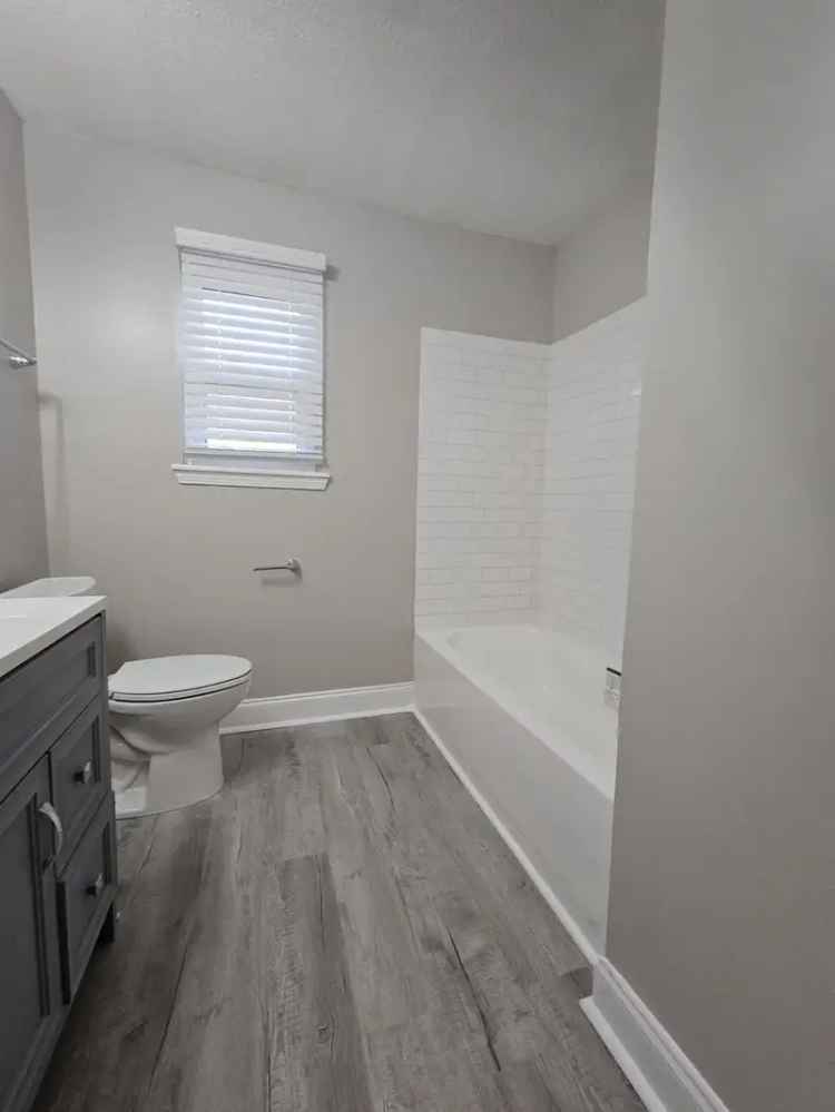 Rent Apartment Unit Newly Renovated in Birmingham with Hardwood Flooring