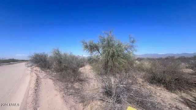 Land For Sale in Goodyear, Arizona