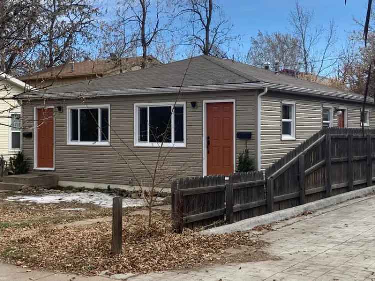 Rent Apartment Unit in Goss/Grove Neighborhood with Private Yard