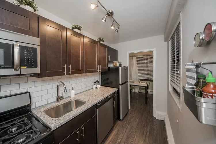 Rent Studio and One Bedroom Apartments Near The University of Chicago