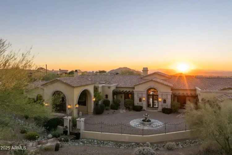 Buy Estate in Las Sendas Featuring Luxury Amenities and Mountain Views