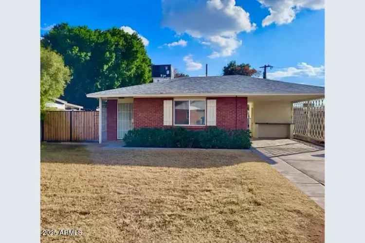 Buy Charming Bungalow in Tempe with Modern Upgrades and Garden Features