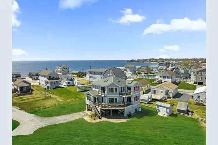 Rent Custom-Built Eco-Friendly Home in Chalker Beach with Stunning Views