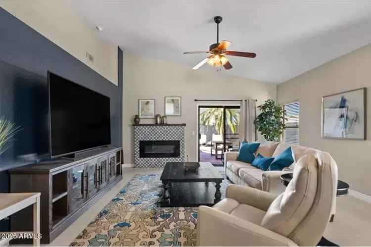 Buy House in Tempe Oasis Neighborhood with Renovated Features