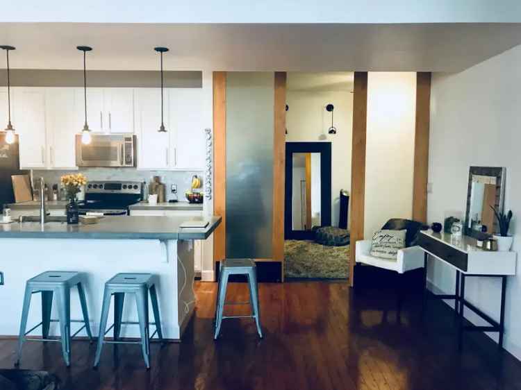 Rent Bright Modern Townhome in LoHi with Large Patio and Storage