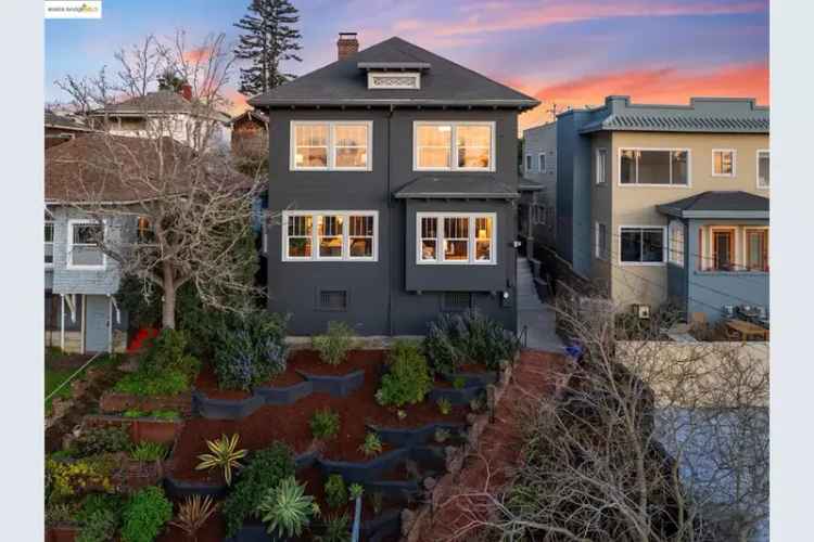 Buy Craftsman House in Piedmont Avenue with Modern Refinement