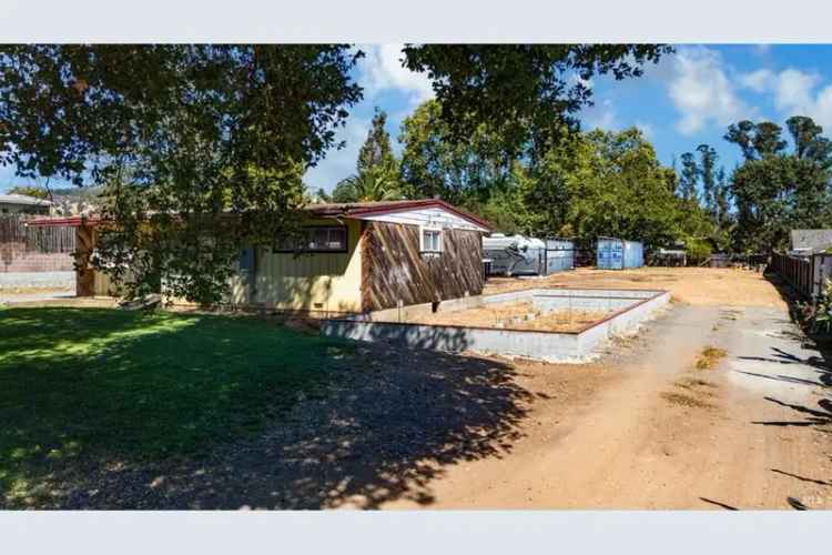 Build Your Dream Home on 1 2 Acre in Rincon Valley Santa Rosa