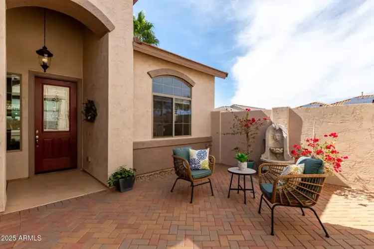 Buy 4 Bedroom House in 55 Plus Gated Community with Casita in AZ Traditions