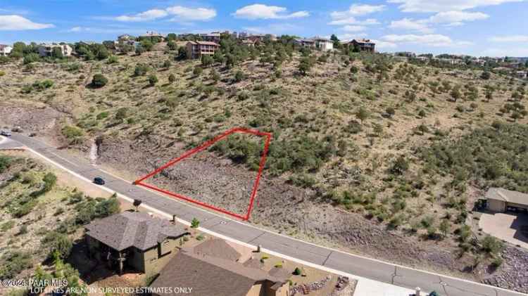 Rent Prime Homesite in Yavapai Hills with Stunning Mountain Views