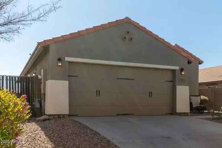 Buy 3 Bedroom Home in Adora Trails with RV Gate and Mountain Views