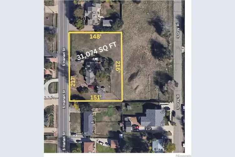 Buy Development Opportunity Lots in Lakewood for Duplex Builds