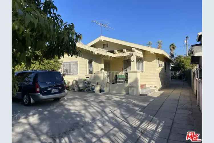 Investment Property for Sale in Koreatown Los Angeles with Multiple Units