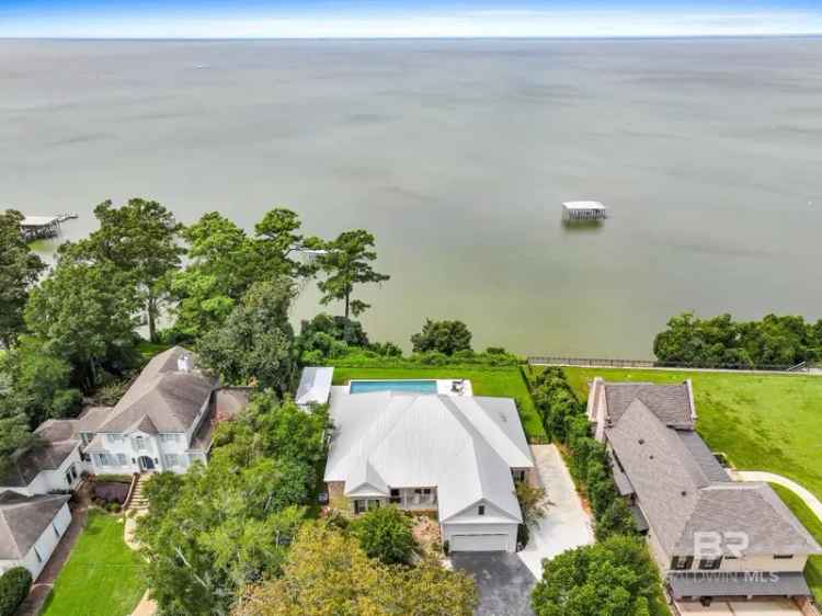 Buy One Level Home with Stunning Bay Views in Fairhope