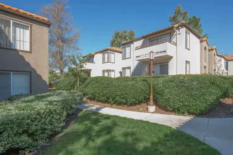 Rent Villas Aliento Apartments in Rancho Santa Margarita with Great Views