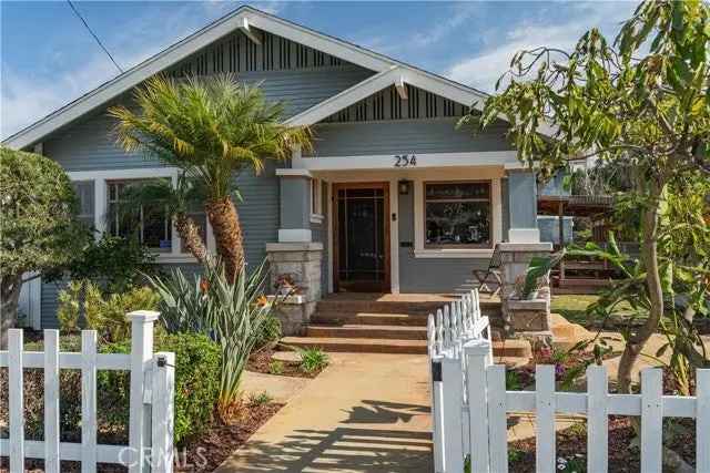 House For Sale in 254, Newport Avenue, Long Beach, California