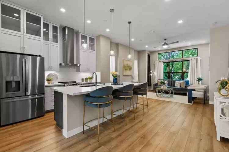 Stunning buy home in Sacramento with elevator and city views