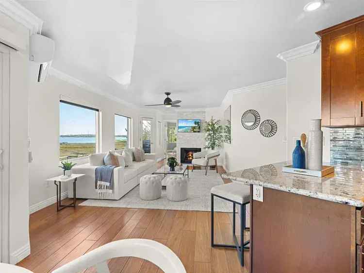 Buy Corner Unit with Mission Bay Views in San Diego