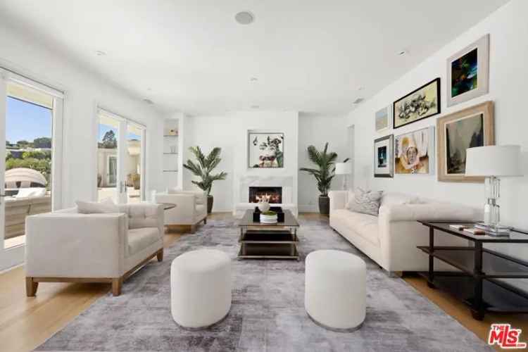 Buy Contemporary Home in Trousdale Estates with City and Ocean Views