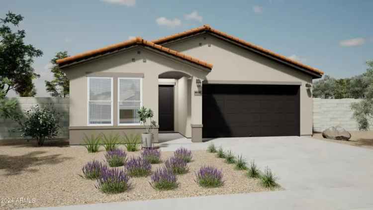 Buy single family home Sagebrush floorplan in April with 4 bedrooms