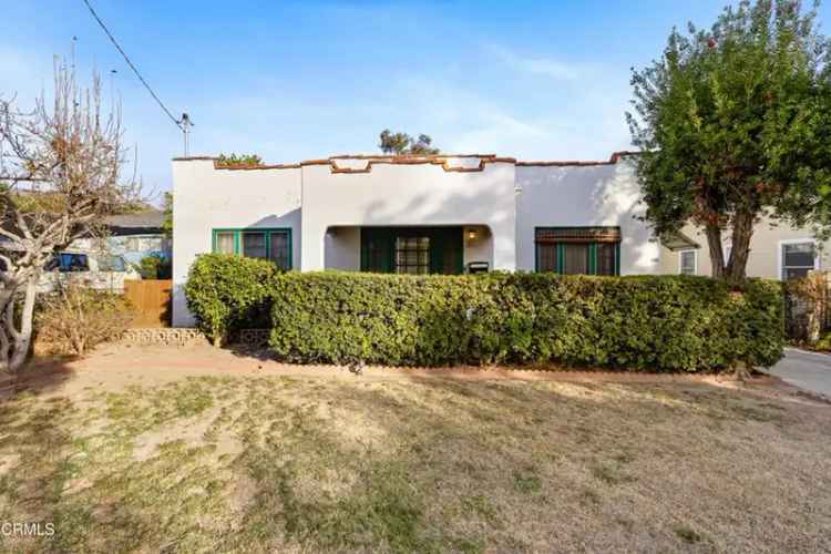 Fixer Upper Buy Home in Pasadena with Charming Features and Garden Paradise