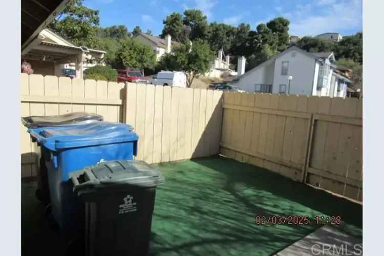 House For Sale in 1983, Manzana Way, San Diego, California