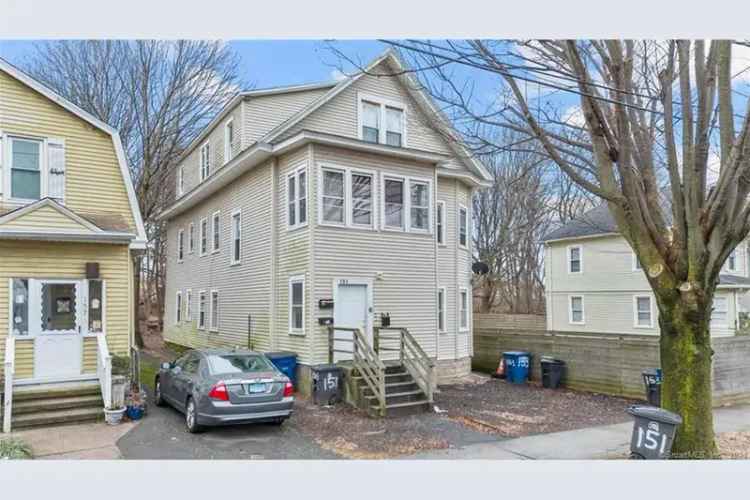 Invest in a Multi Family Property Near Yale University with Rental Income