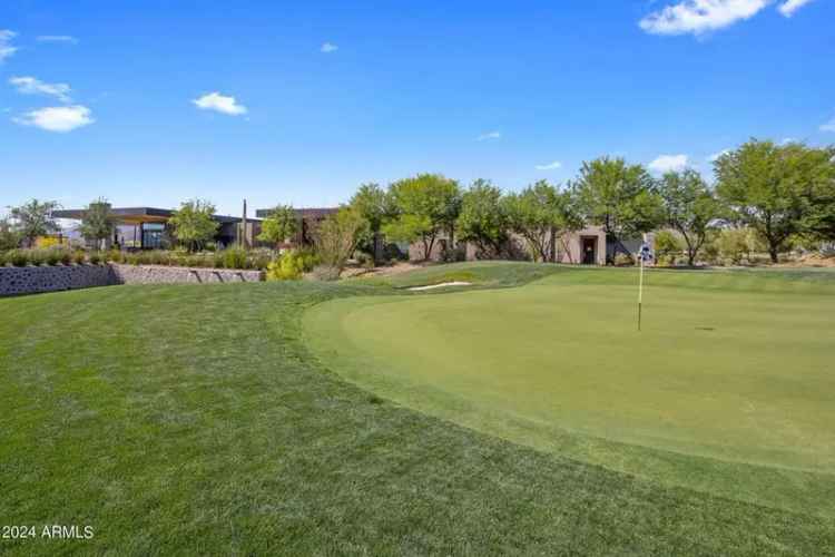 Buy Lower Level Unit in Desert Mountain with Golf Course Views