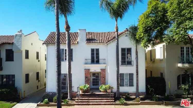 House For Sale in 409, North Genesee Avenue, Los Angeles, California