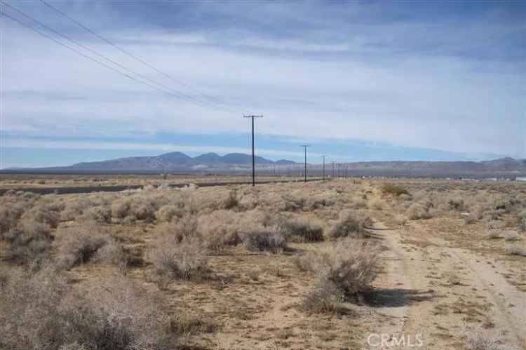 Land For Sale in Mojave, California