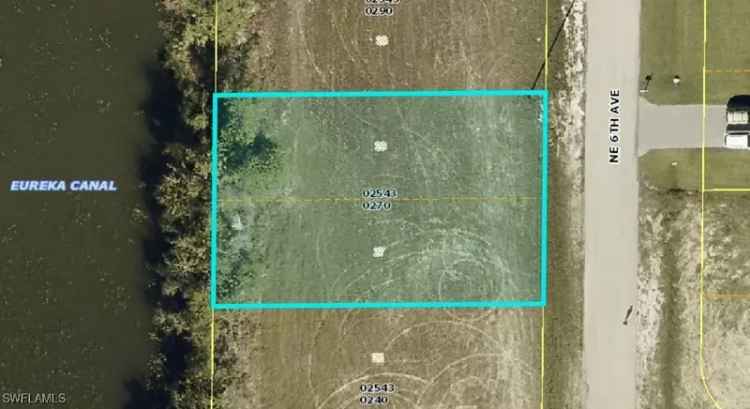 Land For Sale in 2112, Northeast 6th Avenue, Cape Coral, Florida