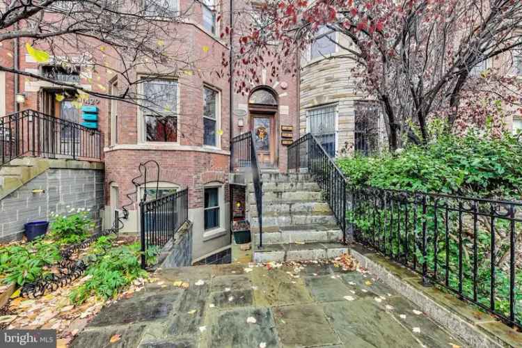 House For Sale in 1427, Clifton Street Northwest, Washington, District of Columbia