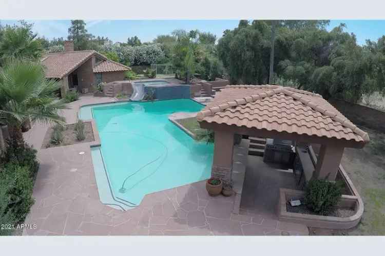 Buy Brick Mansion in Paradise Valley with Resort Style Backyard