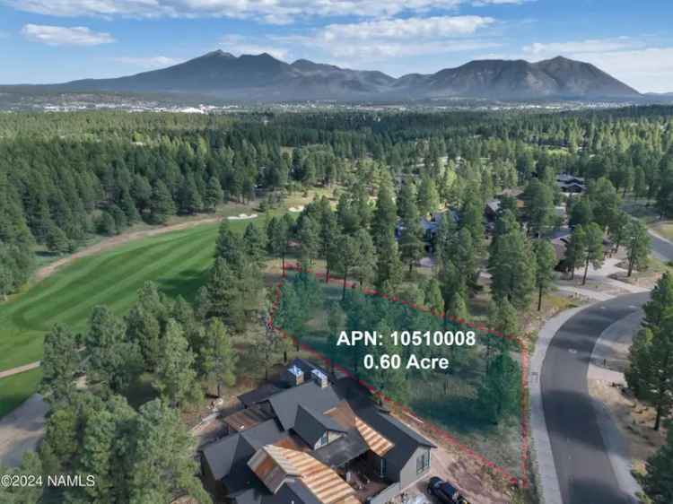 Buy Homesite in Pine Canyon with Golf and Mountain Views