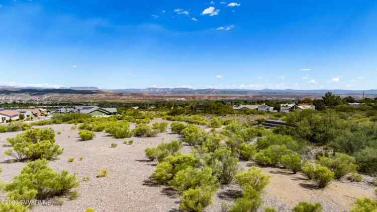 Buy Lot in Crossroads at Mingus with Mountain Views