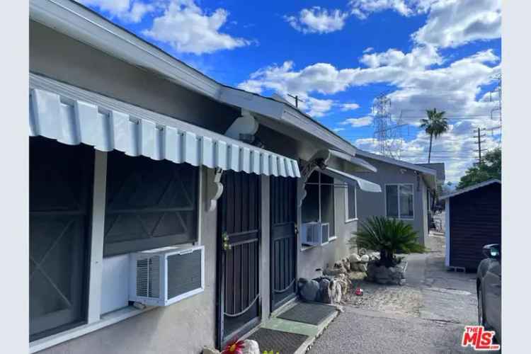 For Sale Multi Family Building in North Hollywood with Investment Potential