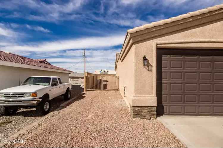 Buy Lake Havasu City Home with 3 Bedrooms and RV Garage