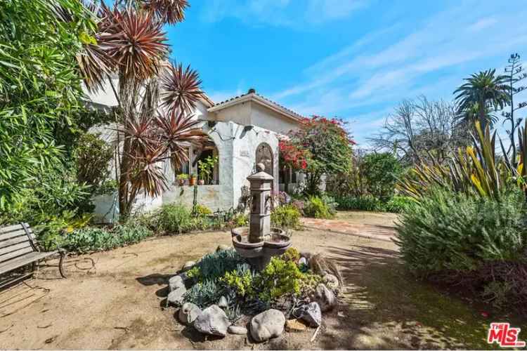 Buy House in Mar Vista with Mediterranean Charm and Stunning Backyard