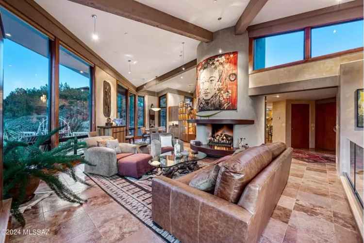 Buy House in Sedona Arizona with Stunning Views and Unique Features