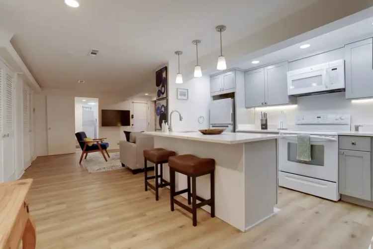 Rent Furnished 1 Bedroom Apartment in Dupont Circle with Modern Features