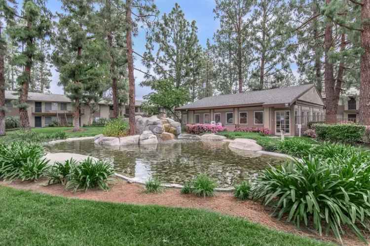 Rent Apartments in Anaheim with Pool and Spa at Wateridge Apartments