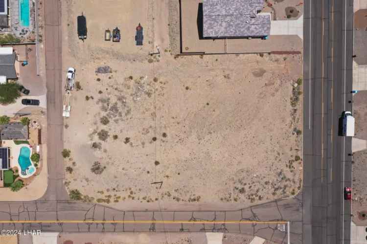 Land For Sale in 1320, Bentley Boulevard, Lake Havasu City, Arizona